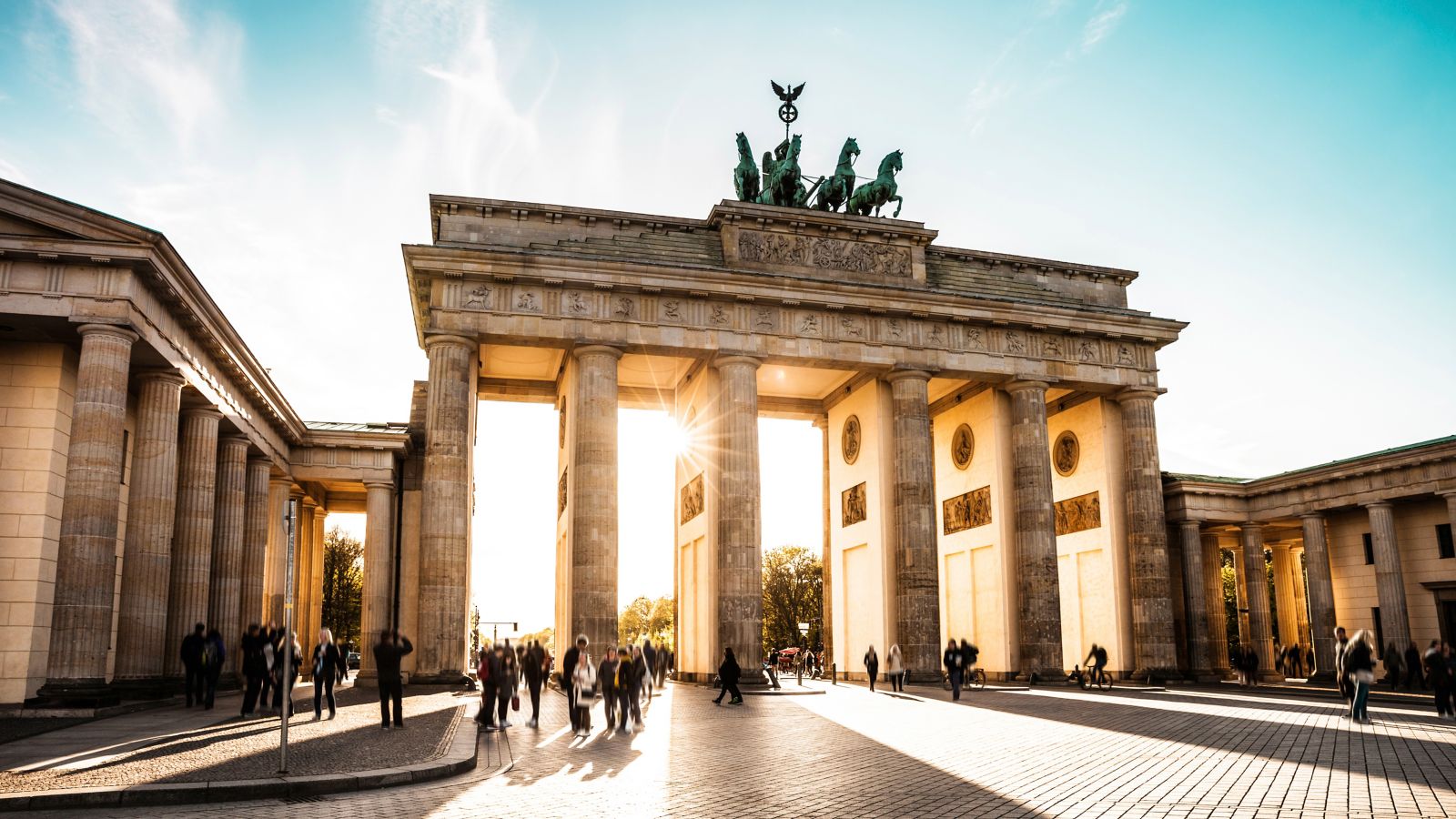 Destination Berlin - Germany