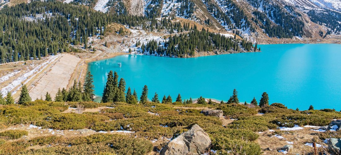 Destination Almaty - Kazakhstan