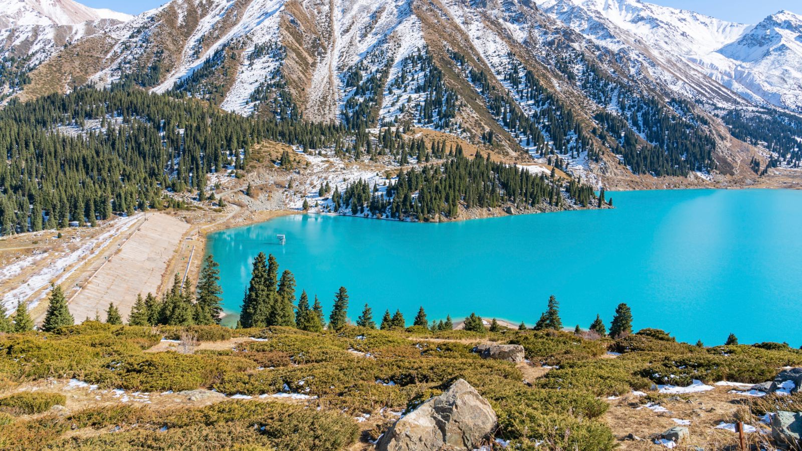 Destination Almaty - Kazakhstan