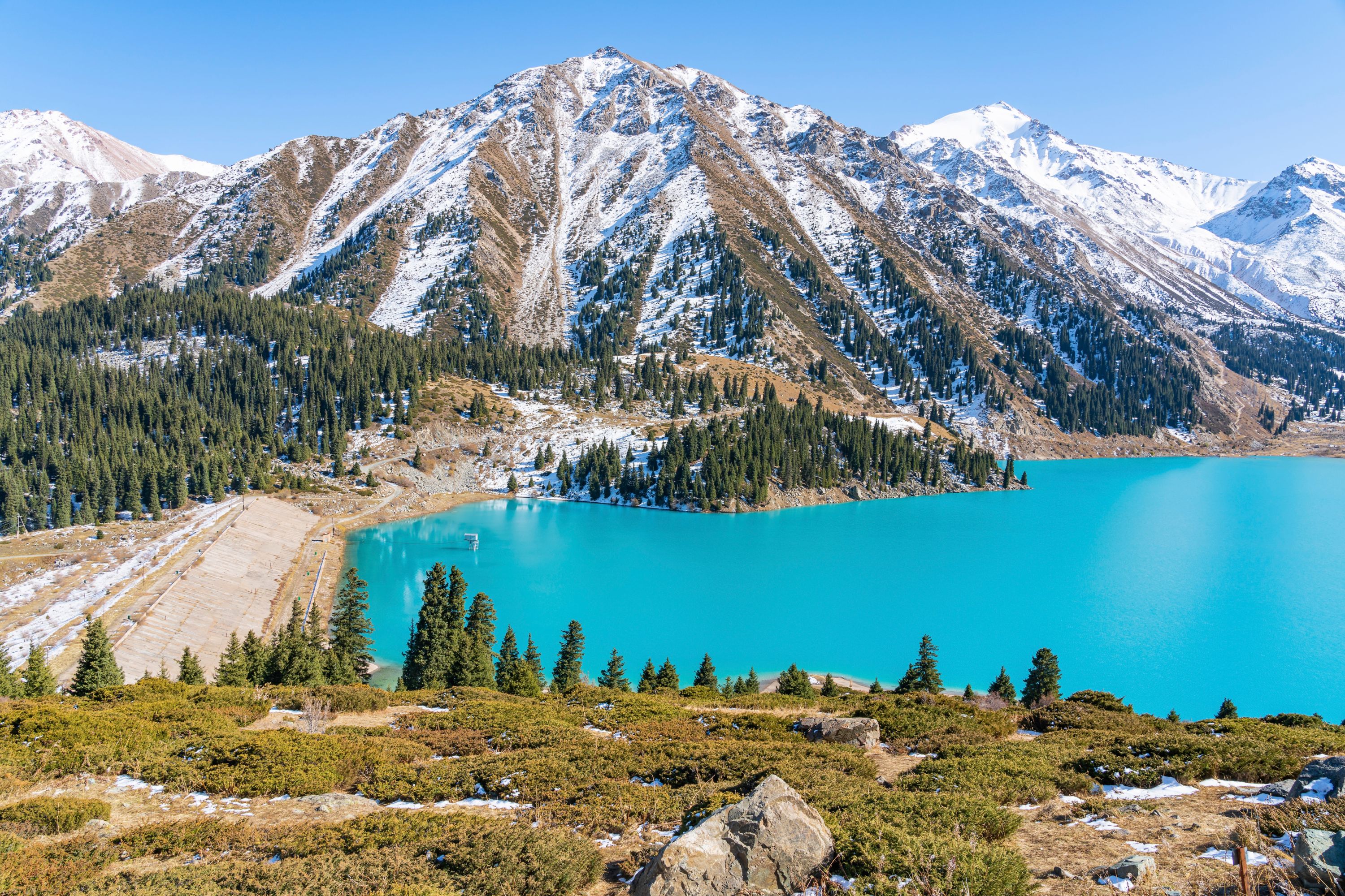 Destination Almaty - Kazakhstan