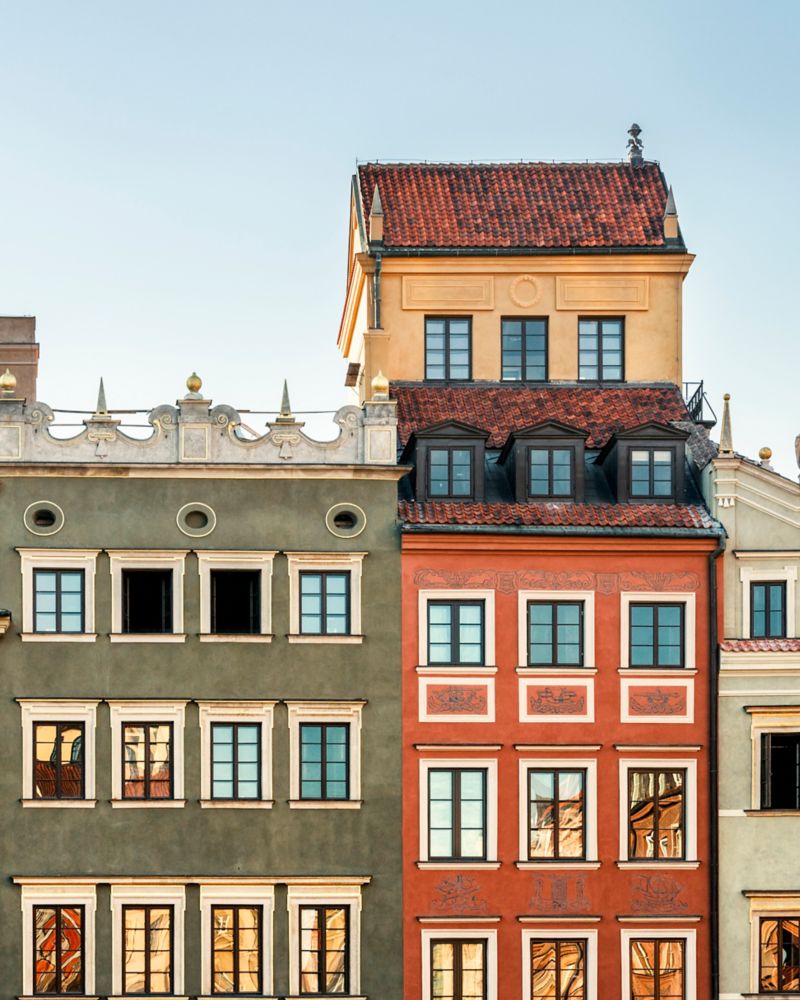 Destination Warsaw - Poland