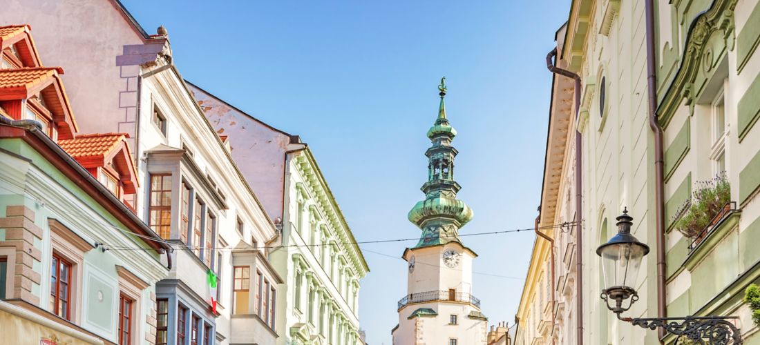 Destination Bratislava - Slovakia