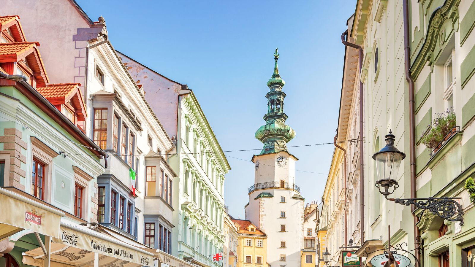 Destination Bratislava - Slovakia