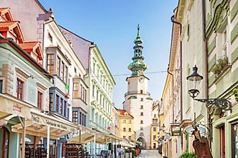 Destination Bratislava - Slovakia