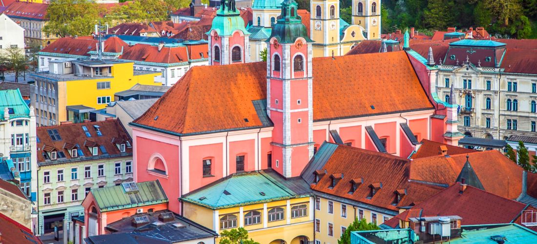 Destination Ljubljana - Slovenia