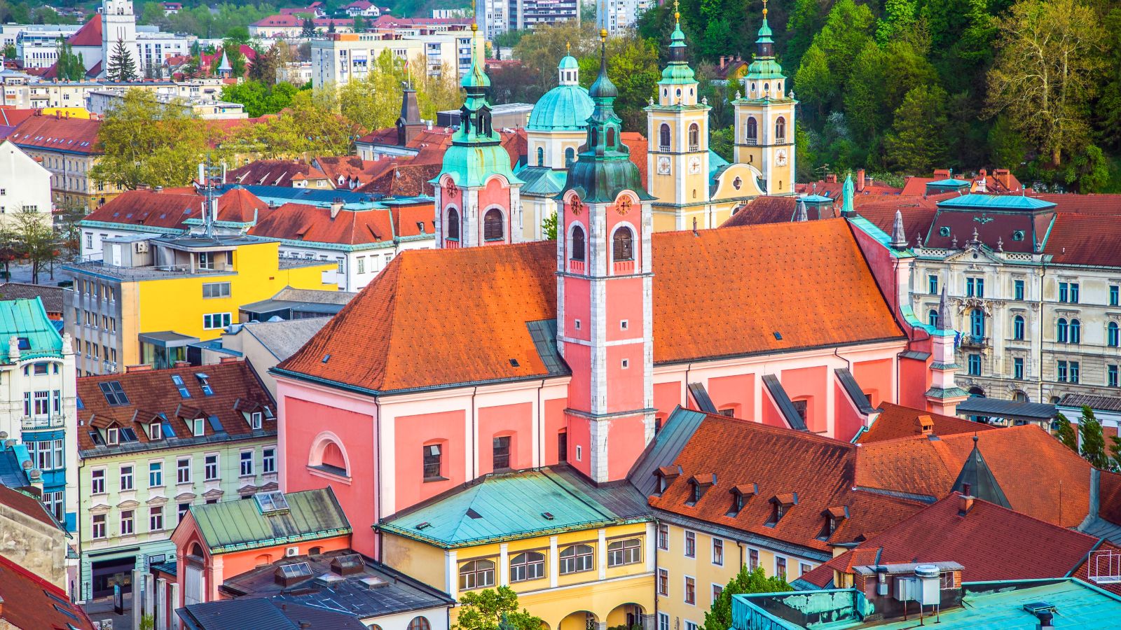 Destination Ljubljana - Slovenia