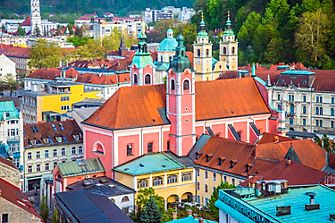 Destination Ljubljana - Slovenia