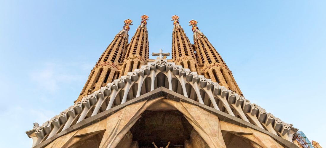 Destination Barcelona - Spain