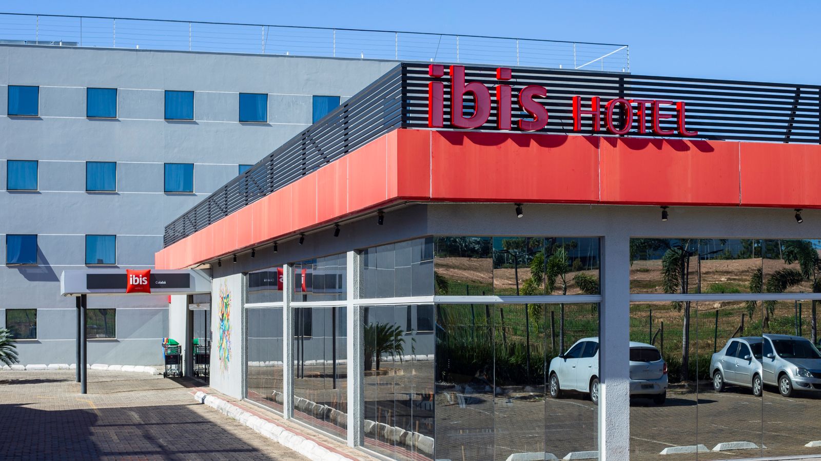 hotel com estacionamento