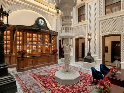 About Hotel Raffles London At The OWO Raffles London