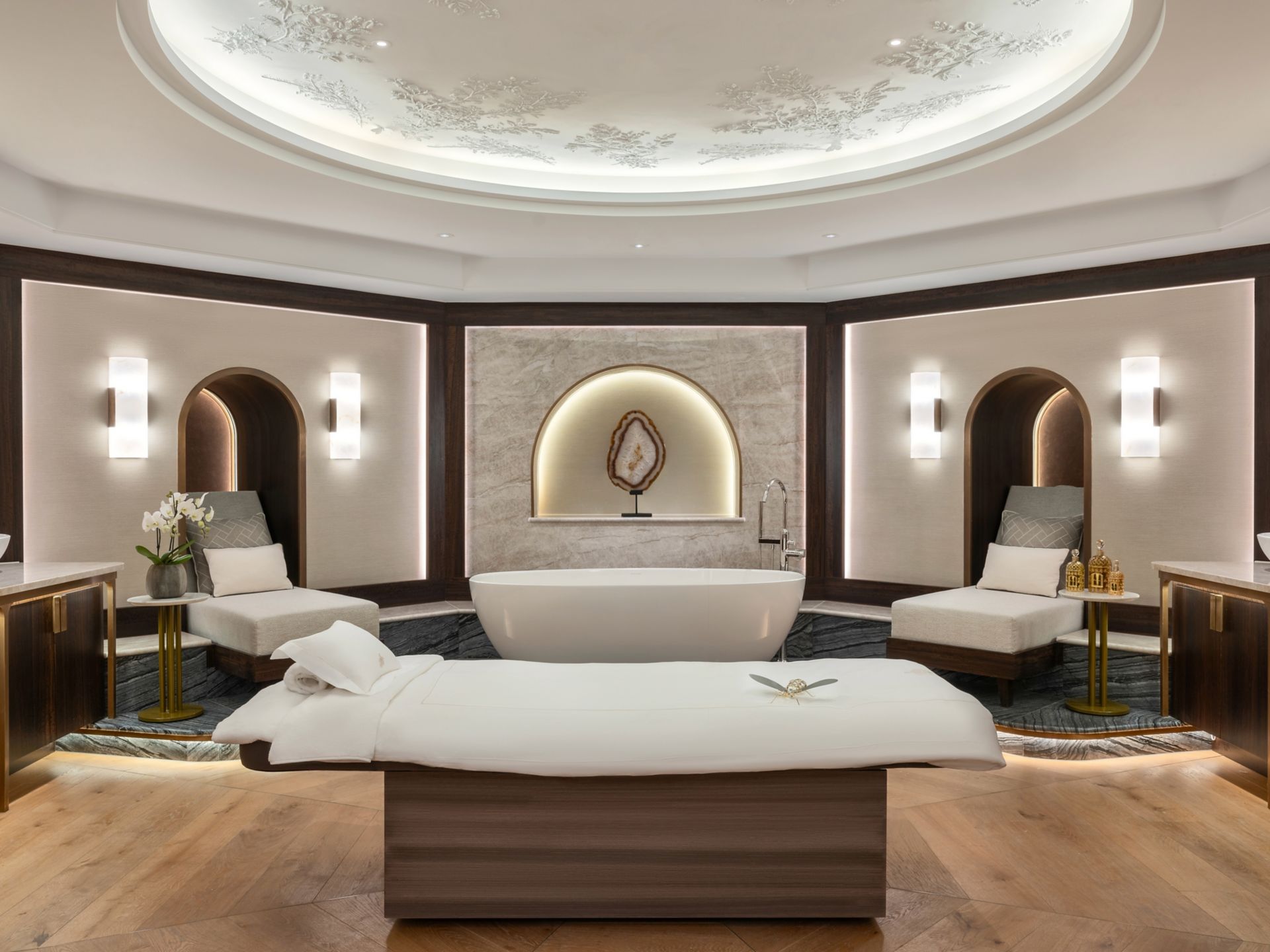 Cupola Spa Suite-Erlebnis