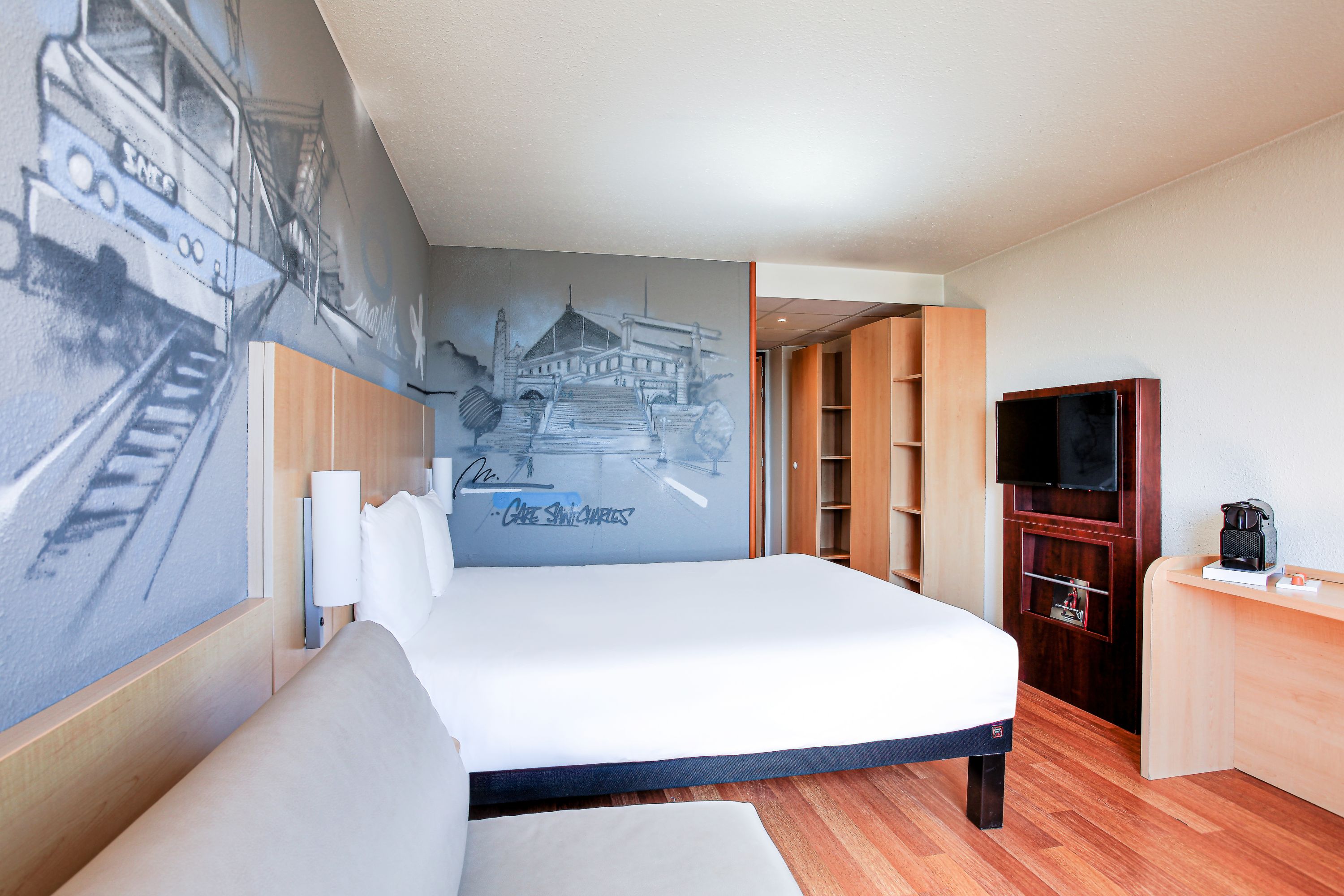 Ibis Marseille Centre Gare Saint Charles - France