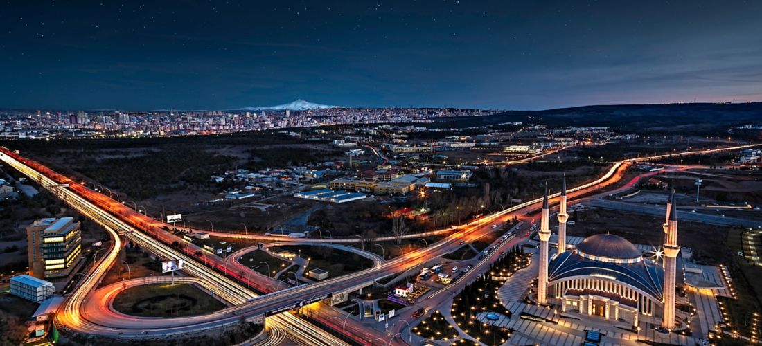 Destination Ankara - Turkey