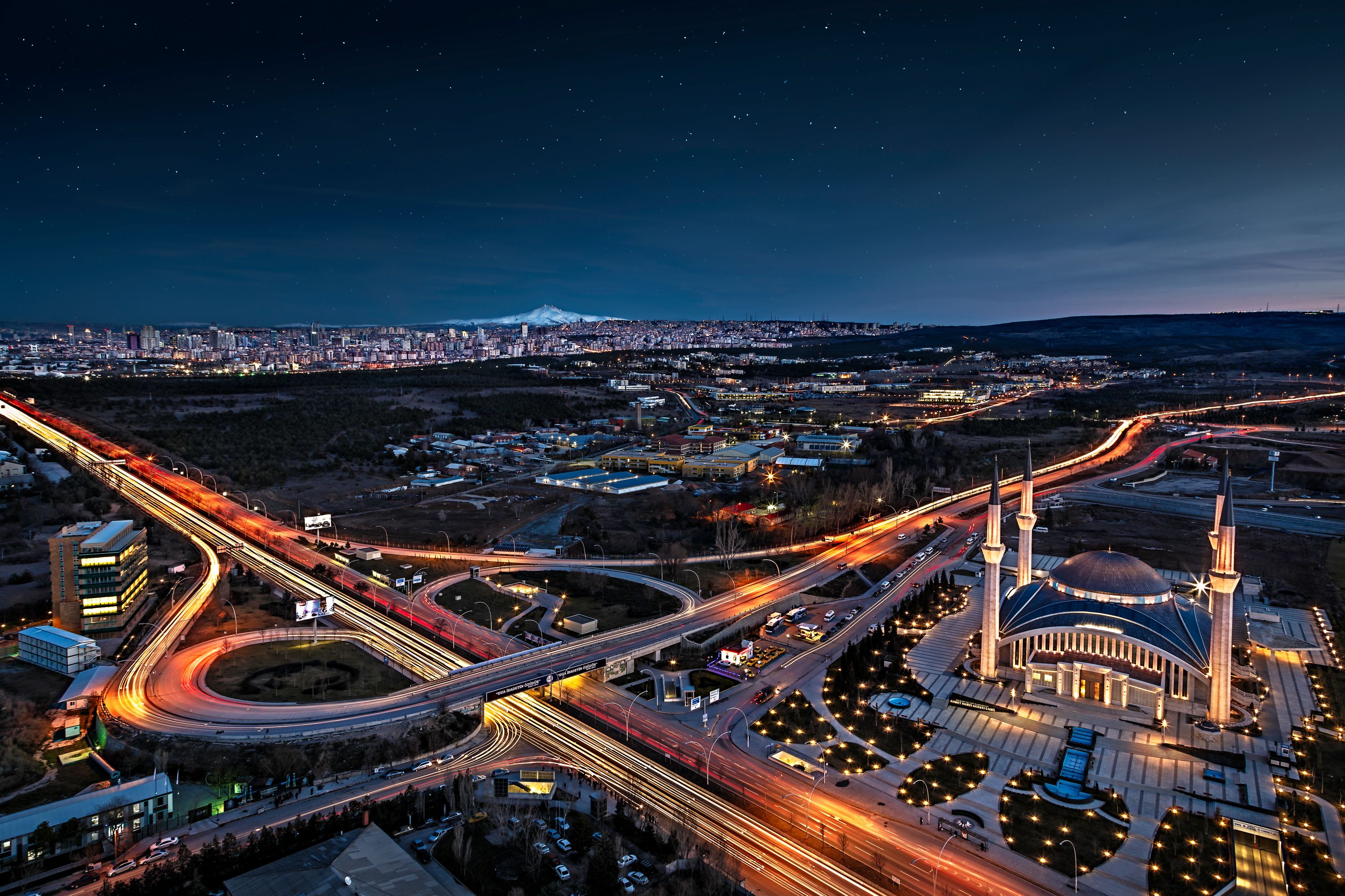 Destination Ankara - Turkey