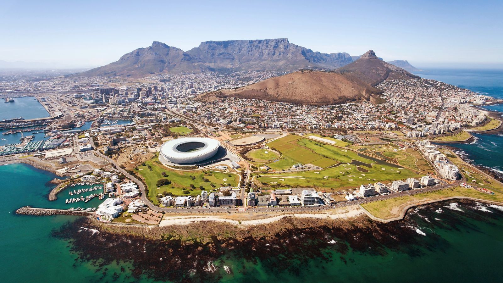 Destination Cape Town - South Africa