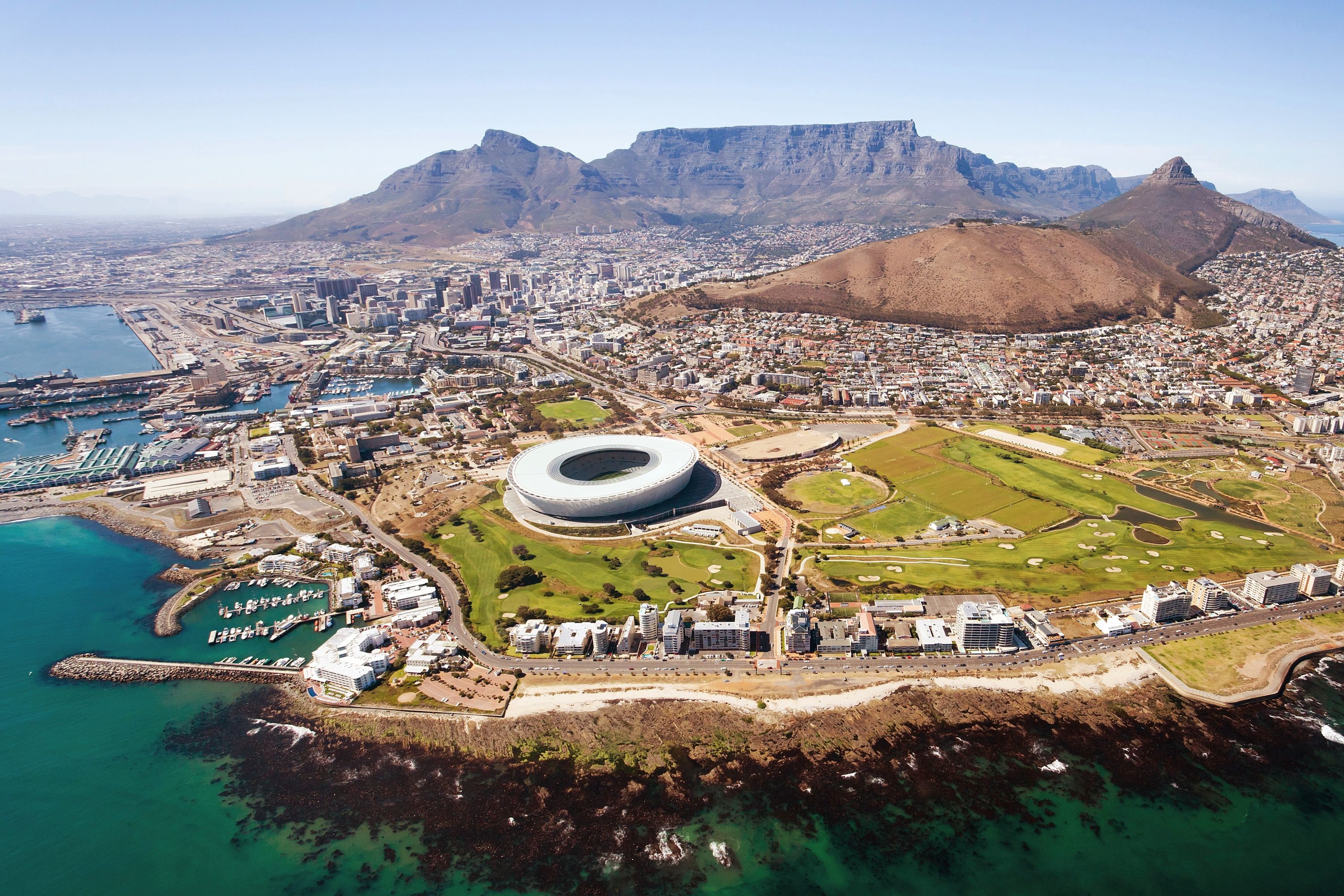Destination Cape Town - South Africa