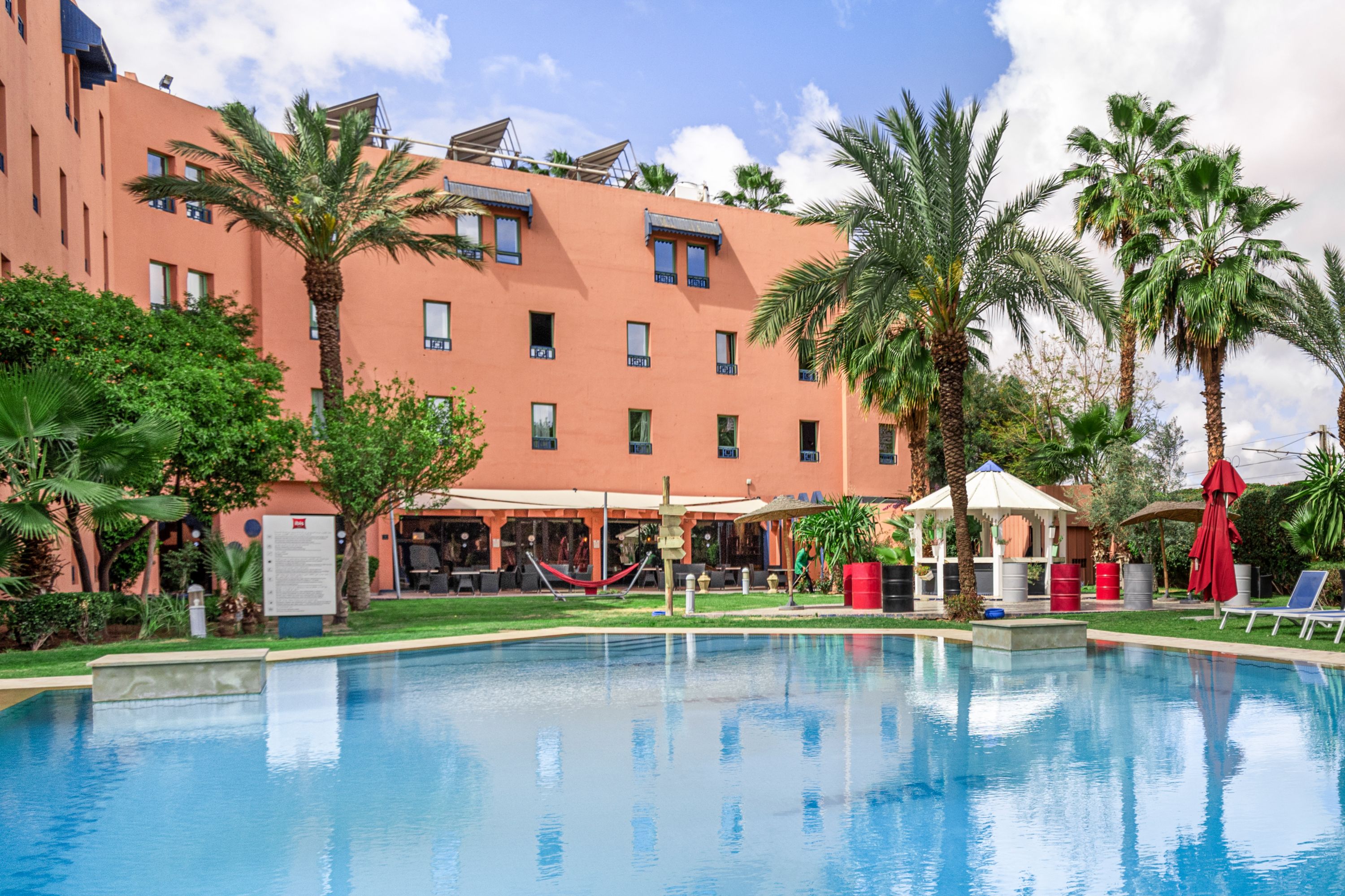ibis Marrakech Centre Gare - Marrakesh - Morocco