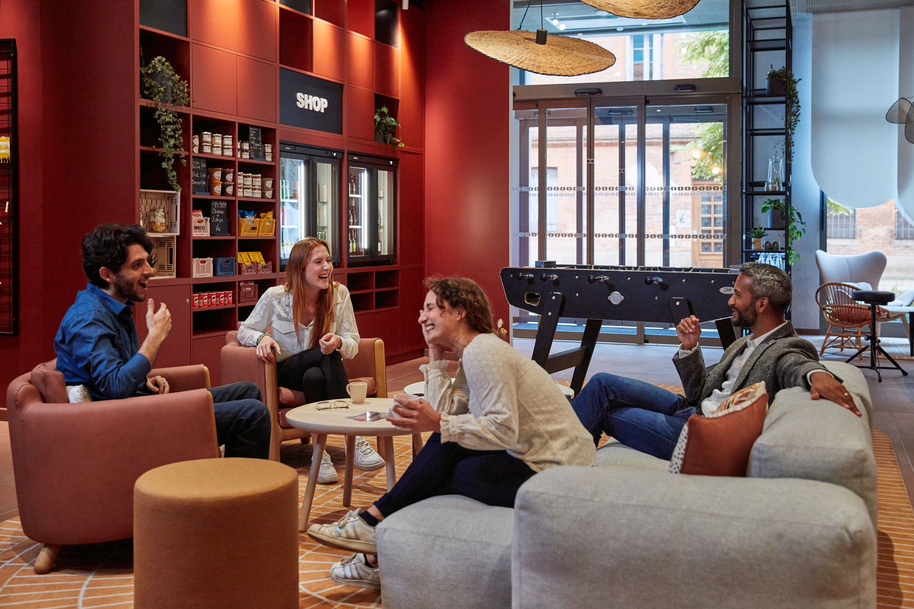 Aparthotel Adagio Toulouse Centre La Grave - France