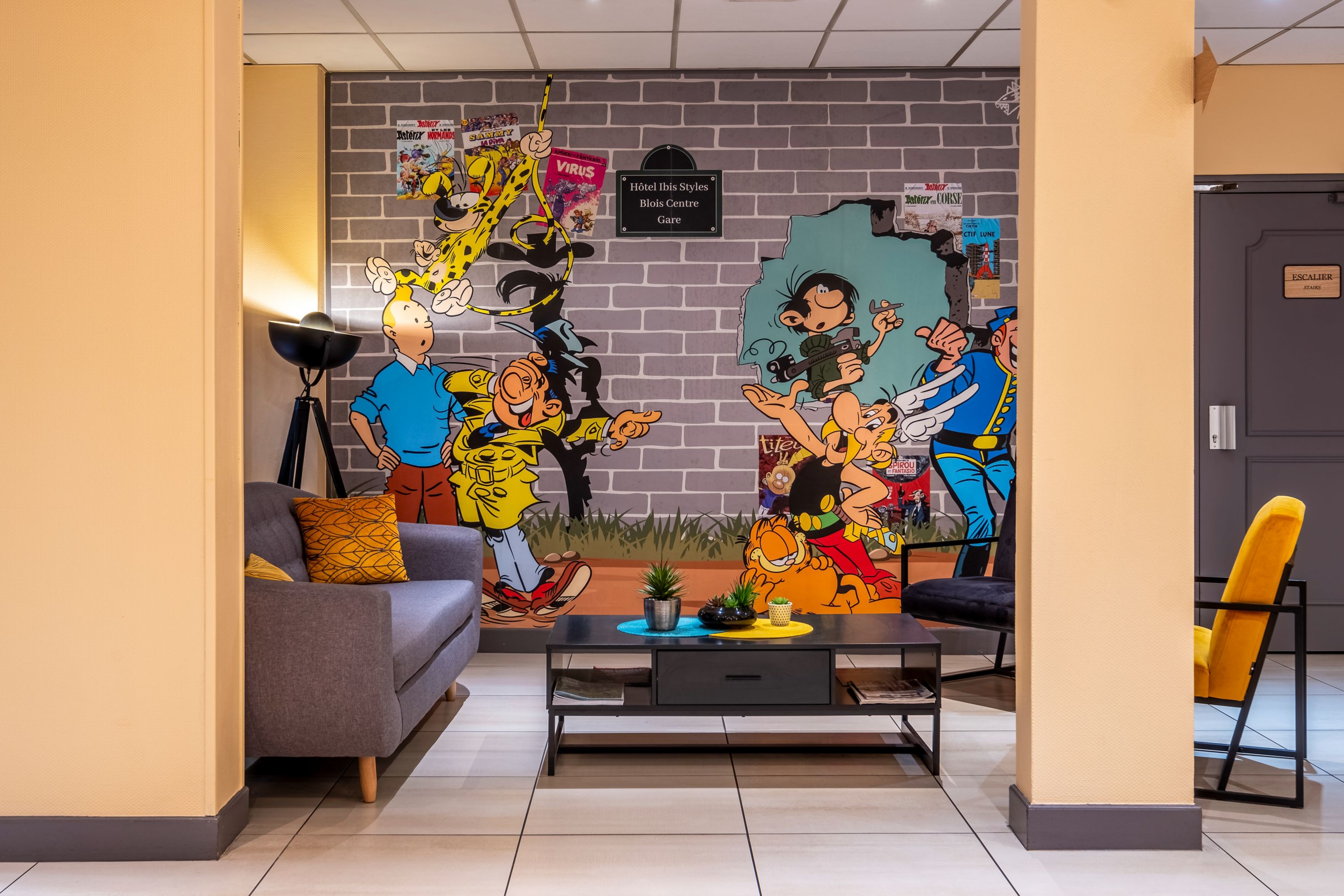 ibis Styles Blois Centre Gare - France