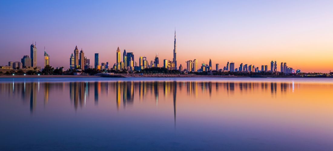 Destination Dubai - United Arab Emirates