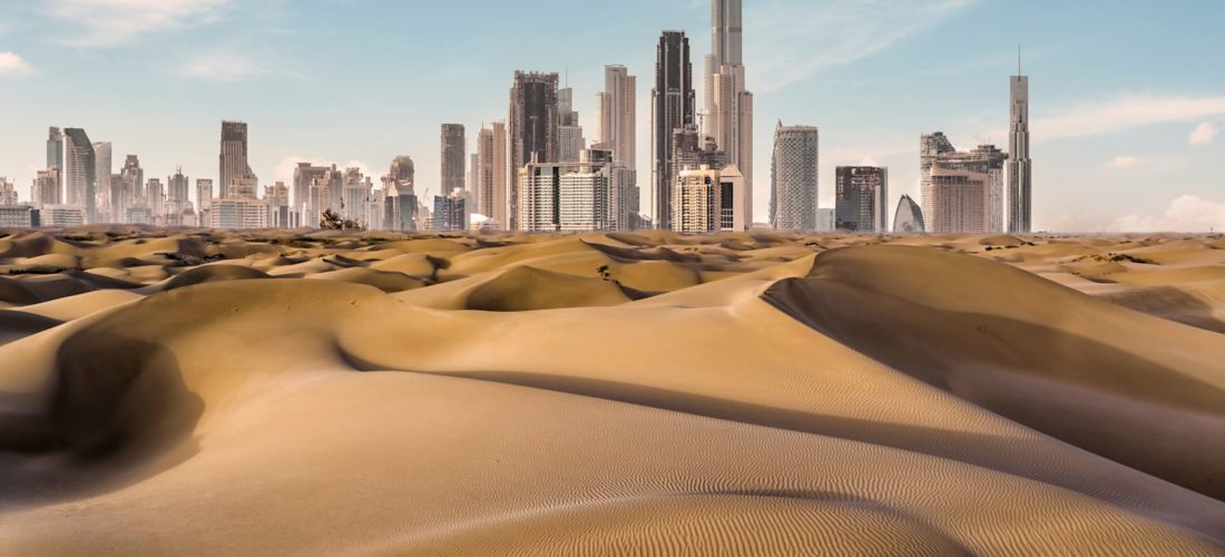 Destination Dubai - United Arab Emirates