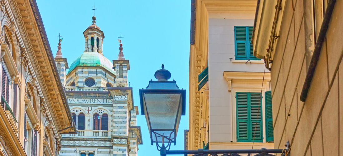 Destination Genova - Italy