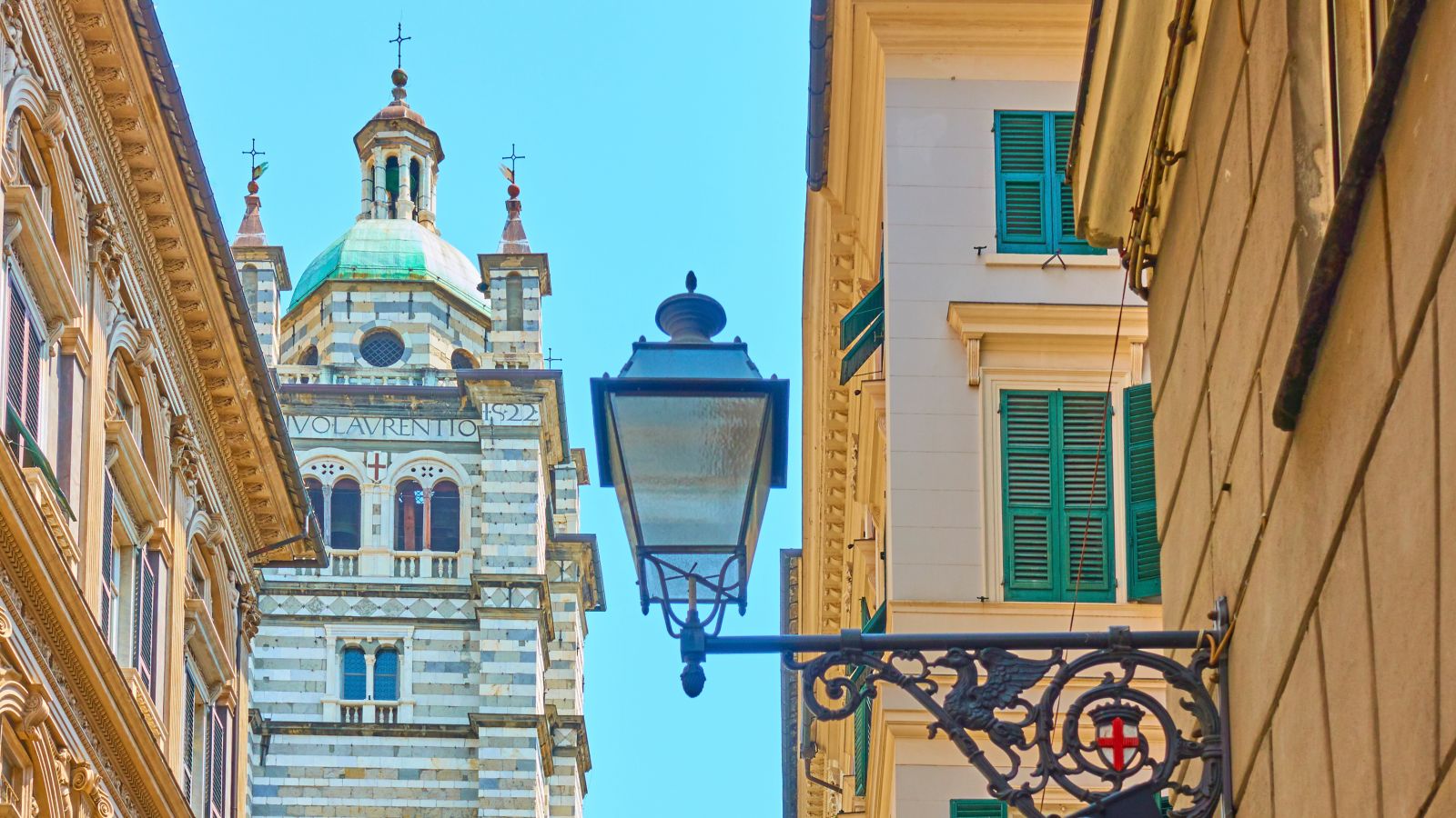 Destination Genova - Italy