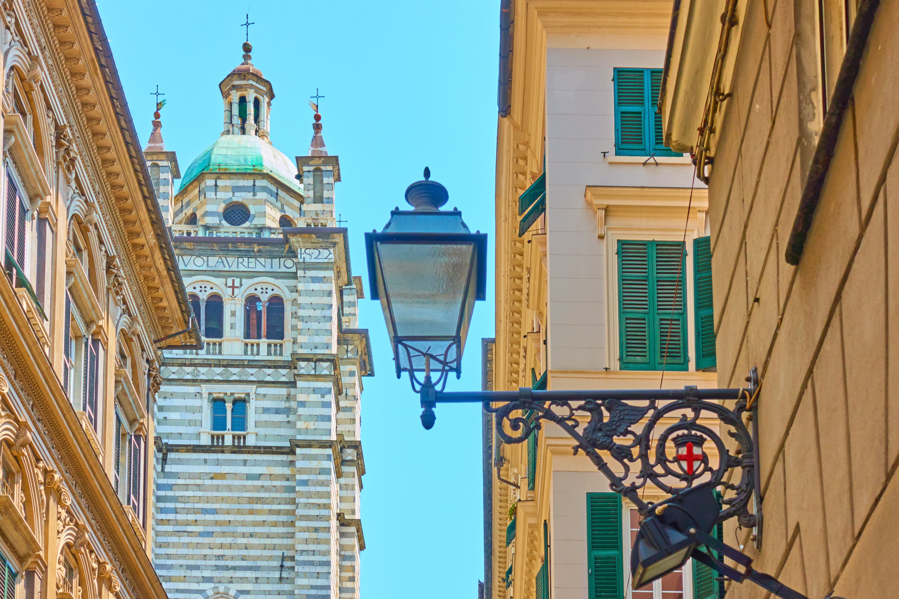 Destination Genova - Italy