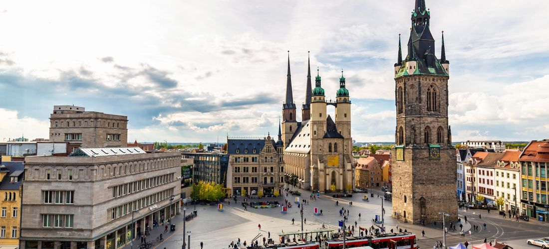 Destination Halle - Germany
