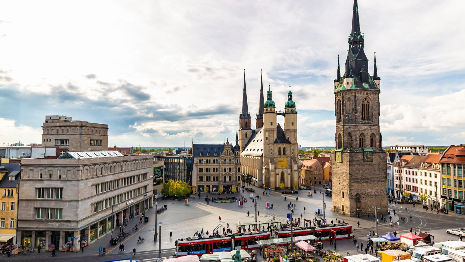 Destination Halle - Germany