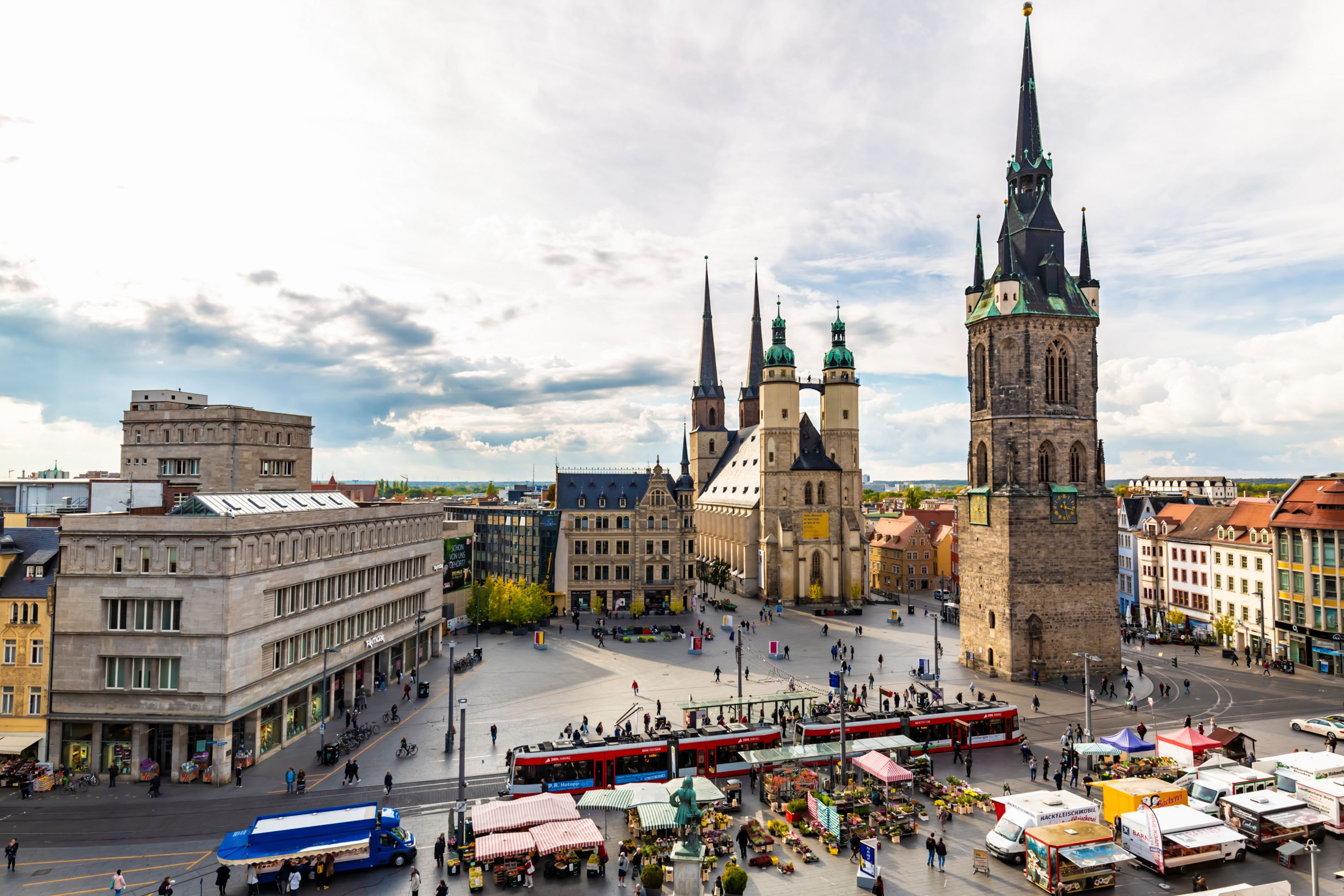 Destination Halle - Germany