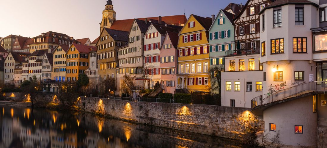 Destination Tubingen - Germany