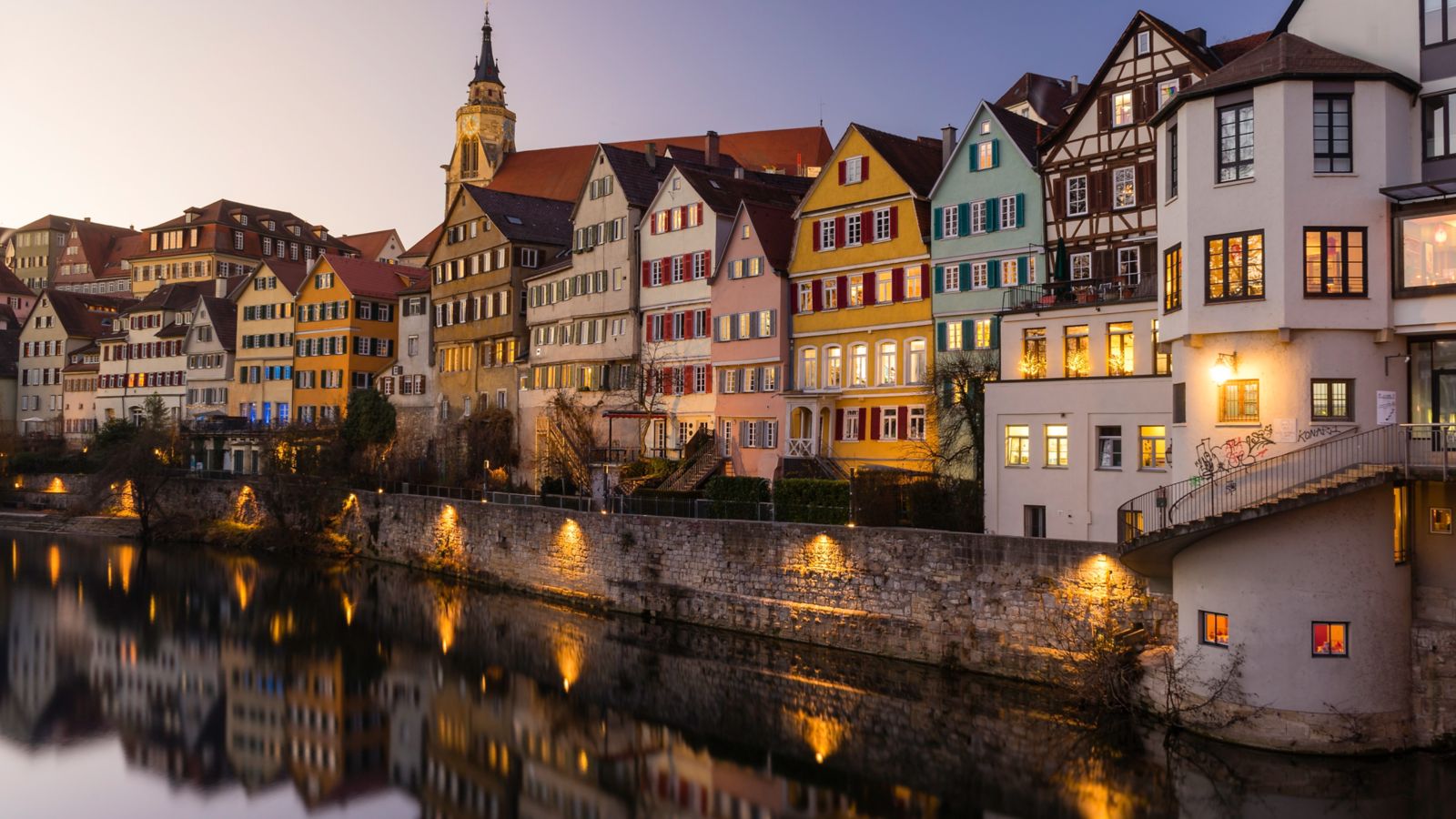 Destination Tubingen - Germany