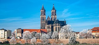 Destination Magdeburg - Germany