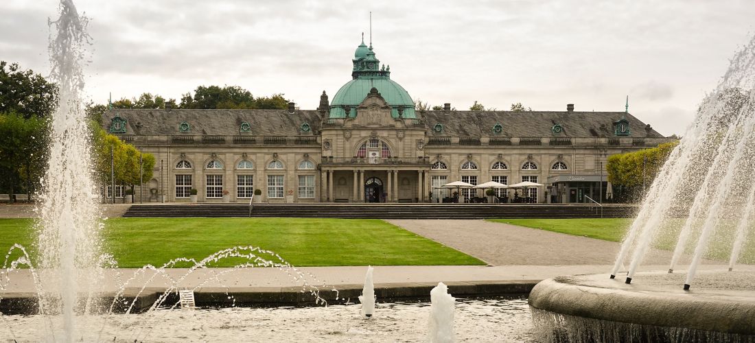 Destination Bad Oeynhausen - Germany