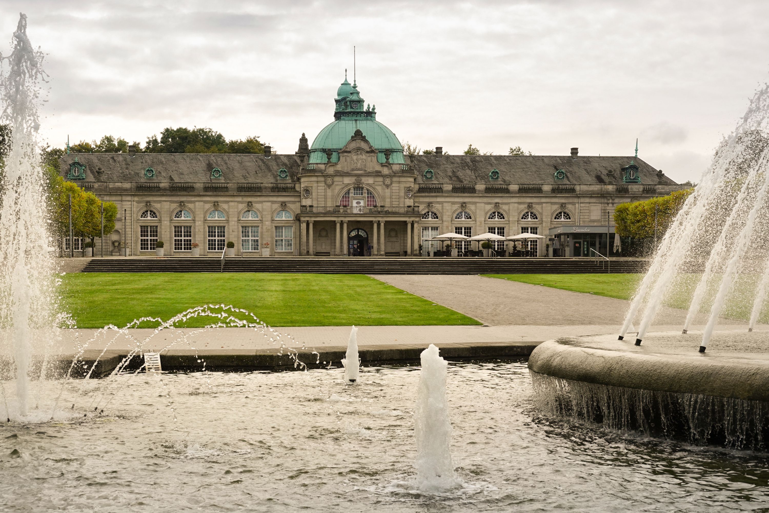 Destination Bad Oeynhausen - Germany