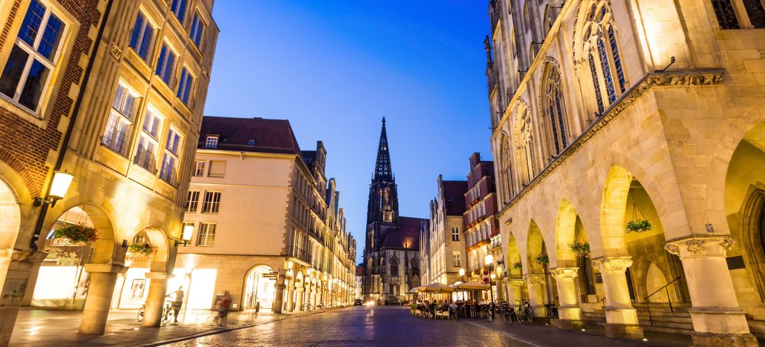 Destination Münster - Germany