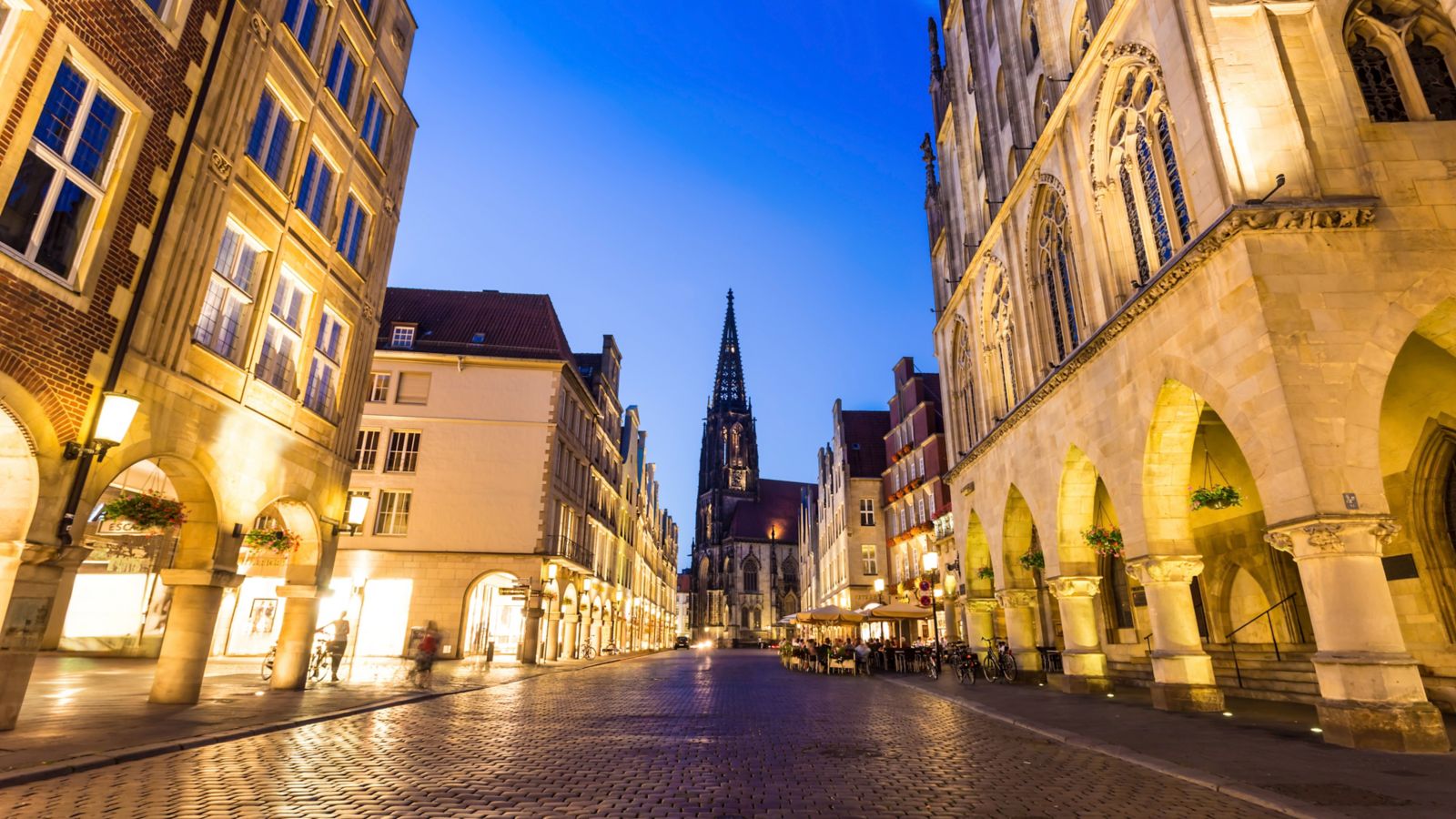 Destination Münster - Germany