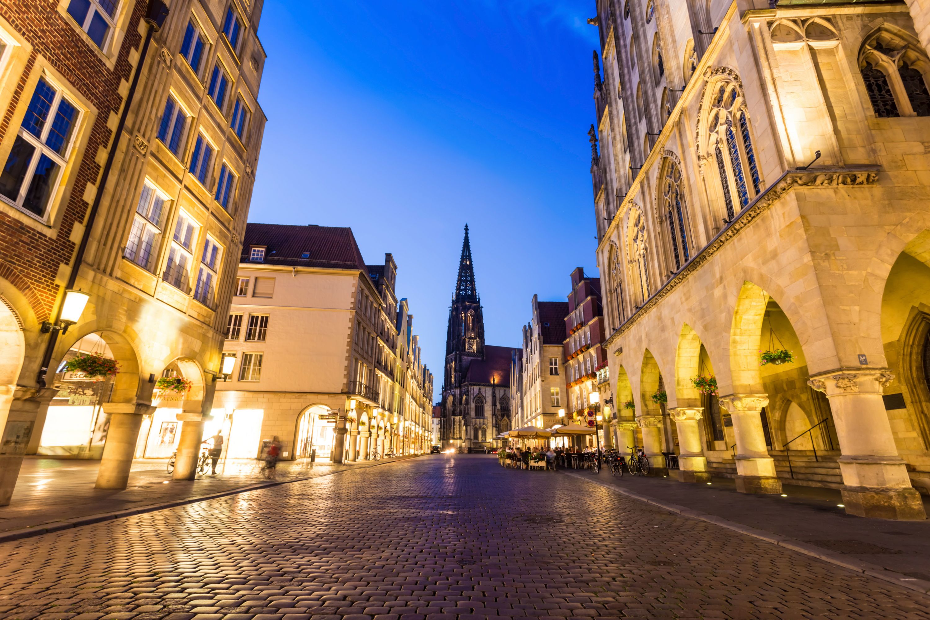 Destination Münster - Germany