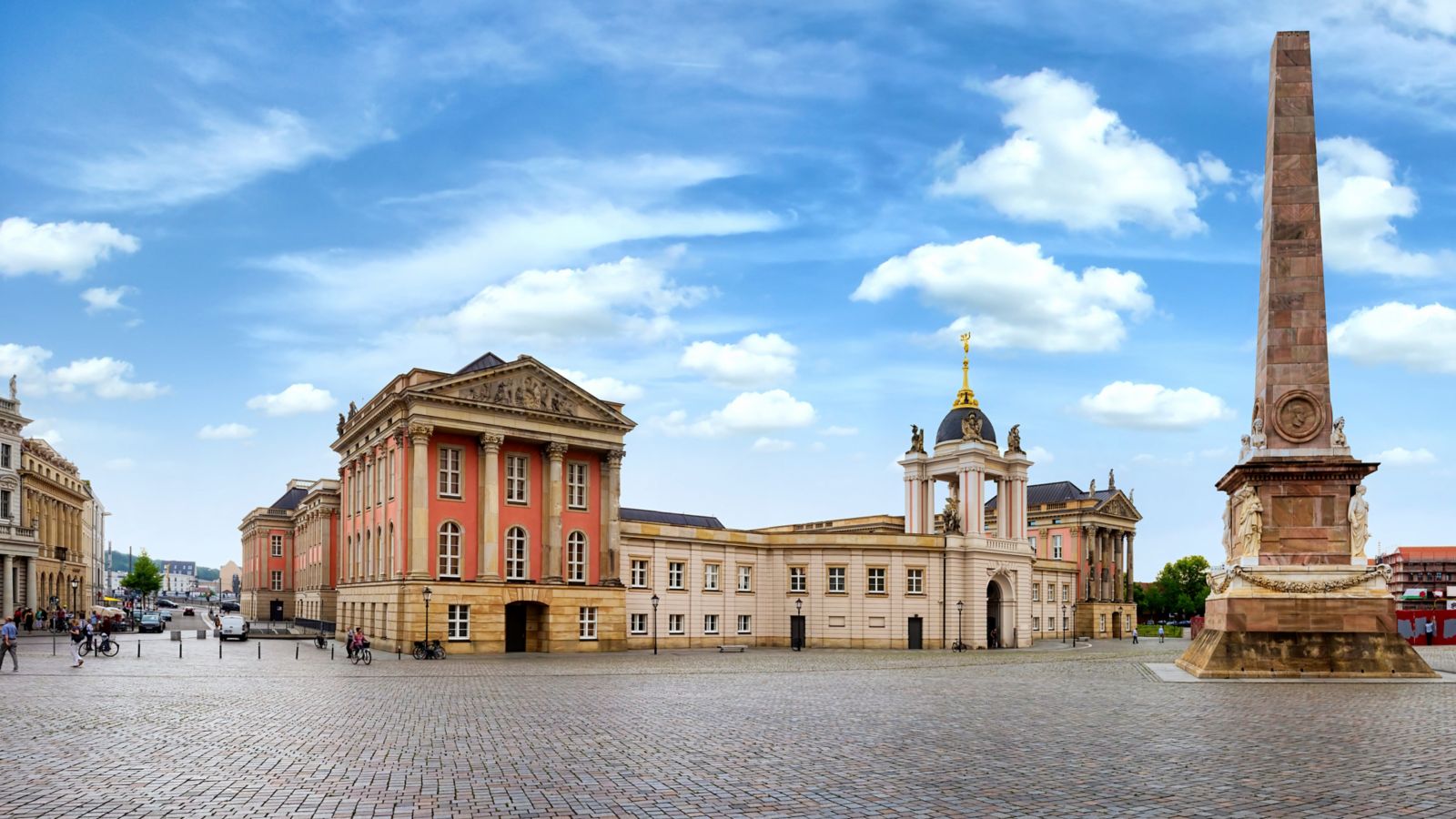 Destination Potsdam - Germany