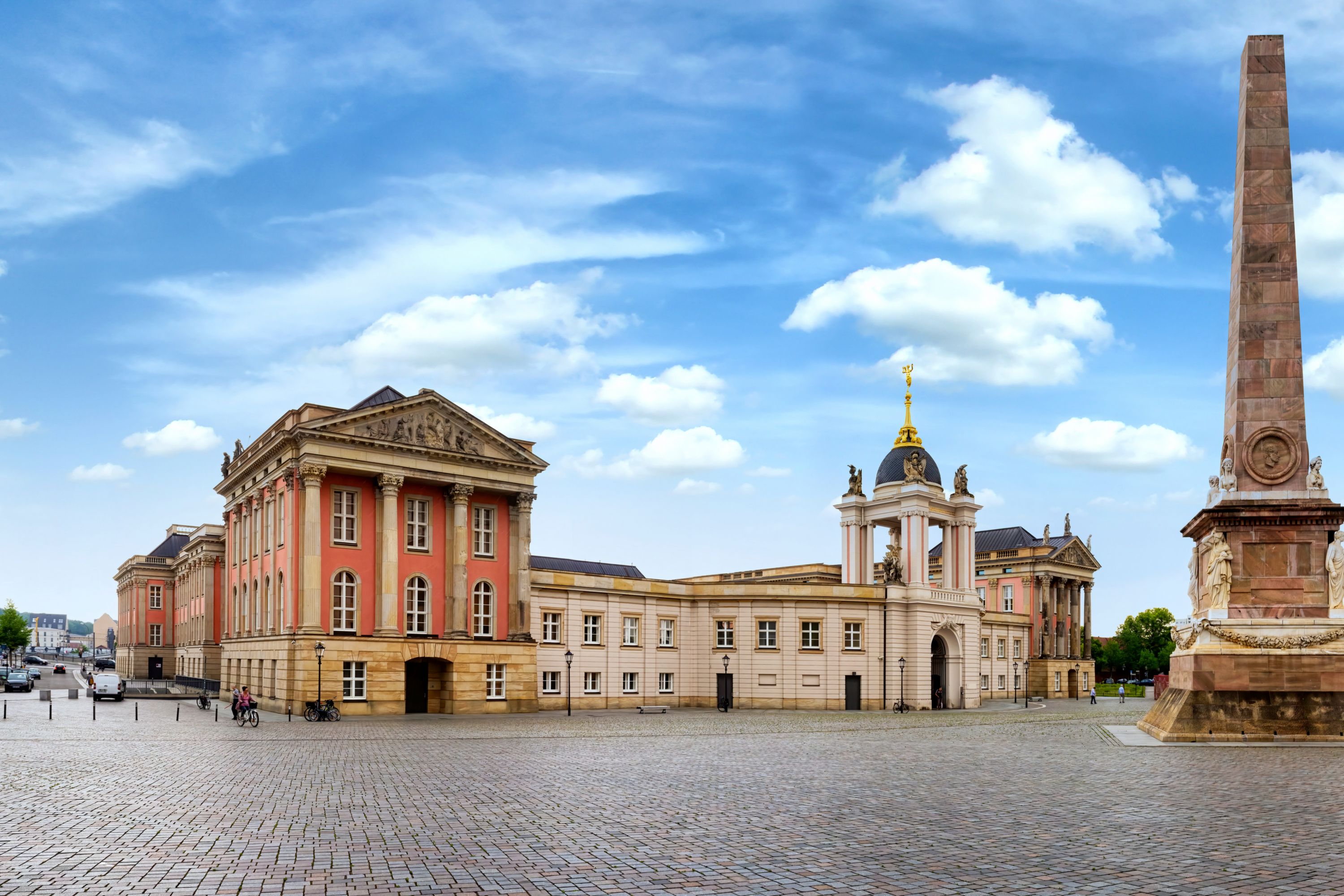 Destination Potsdam - Germany