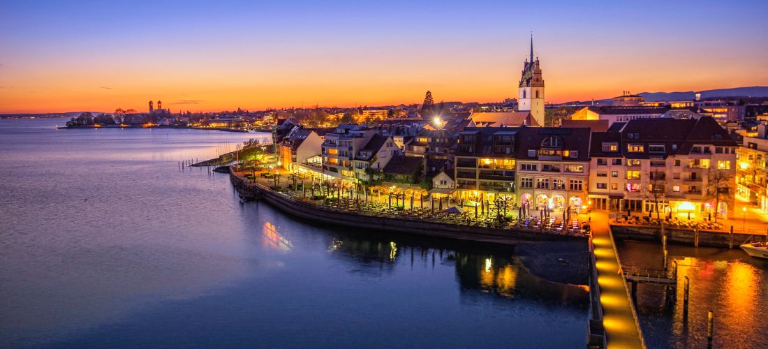 Destination Friedrichshafen - Germany