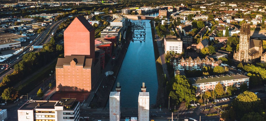 Destination Duisburg - Germany