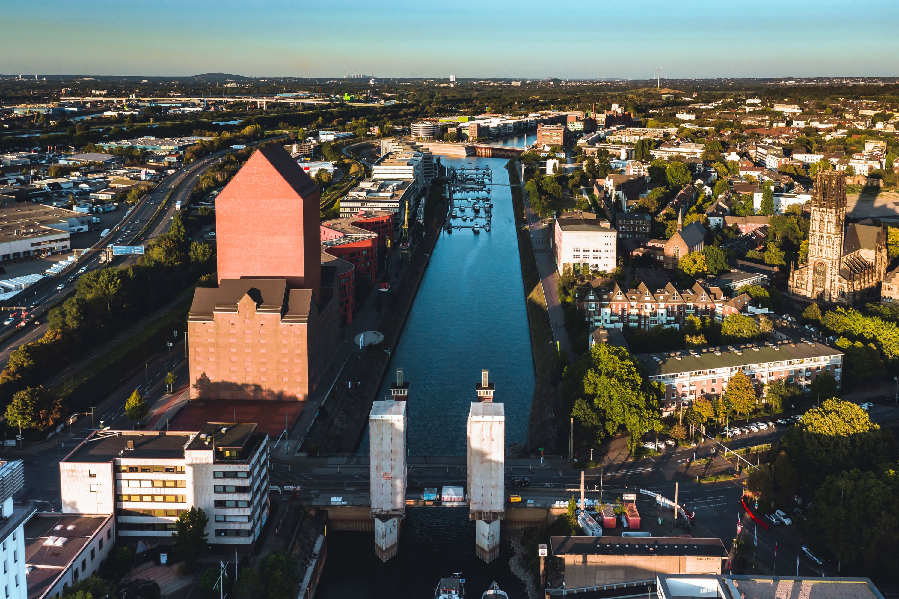 Destination Duisburg - Germany