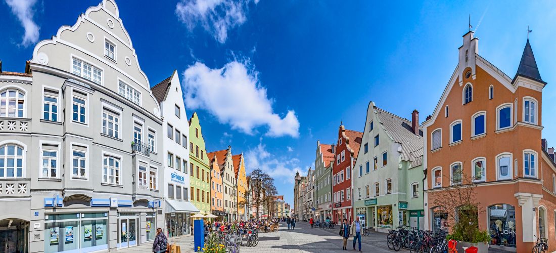 Destination Ingolstadt - Germany