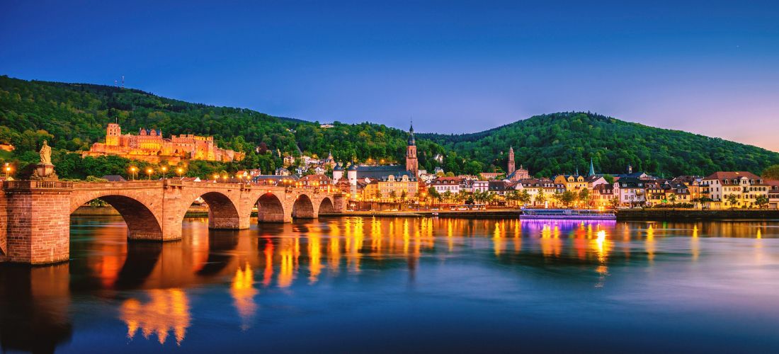 Destination Heidelberg - Germany