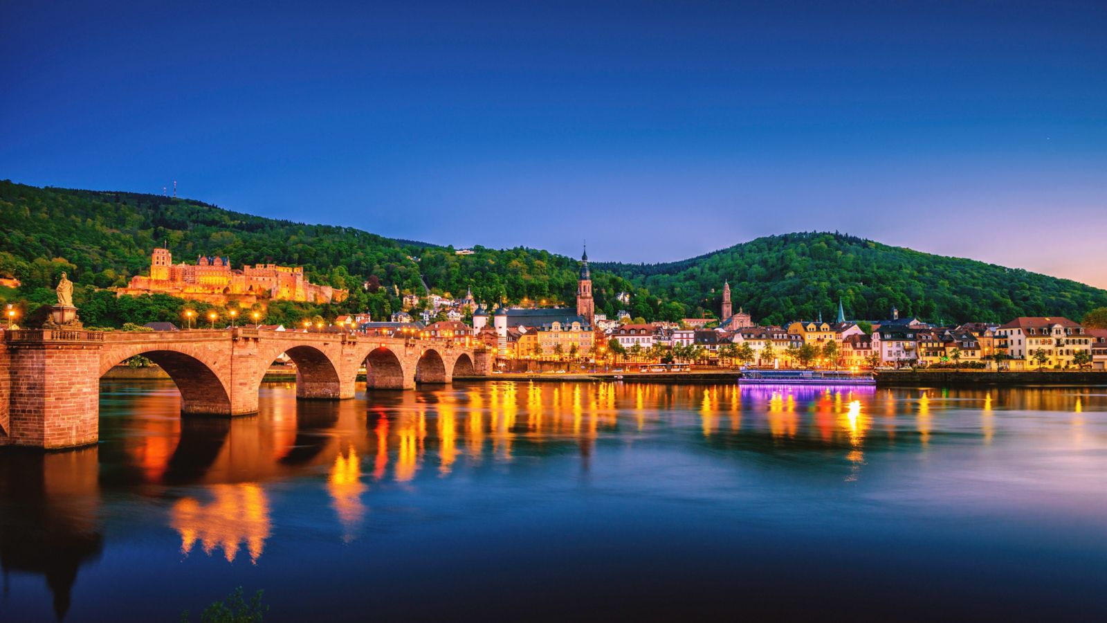 Destination Heidelberg - Germany