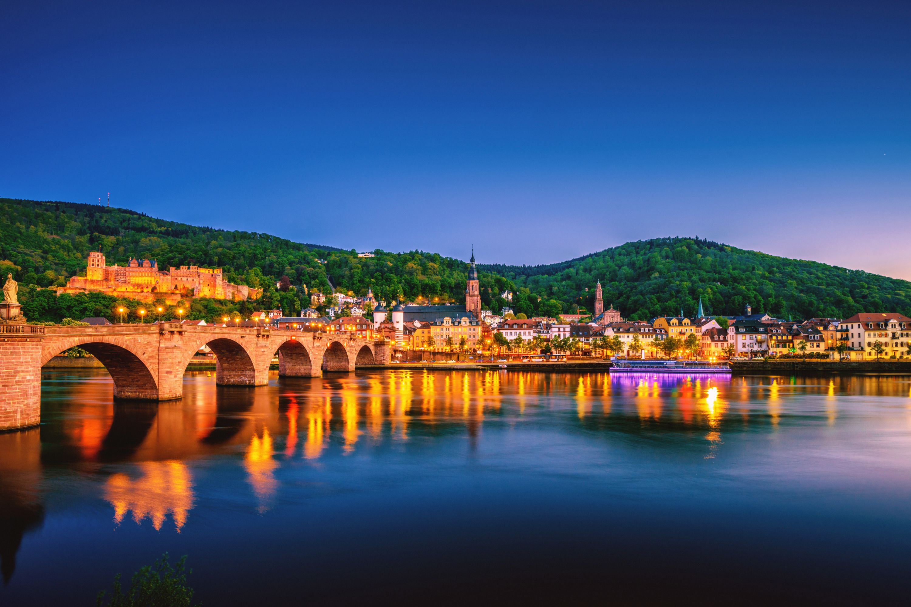 Destination Heidelberg - Germany
