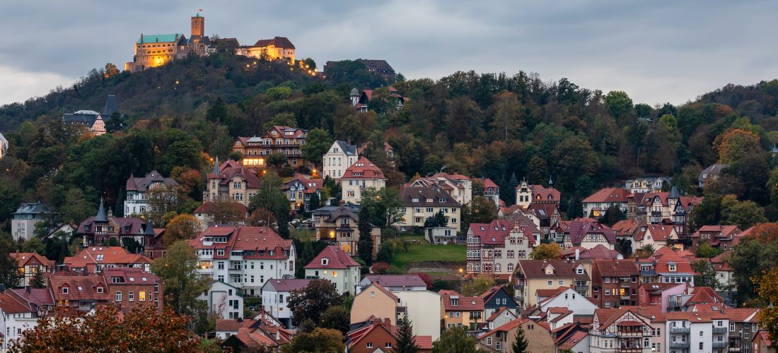 Destination Eisenach - Germany