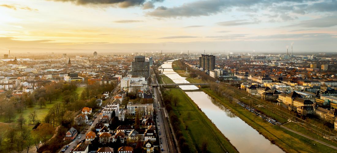 Destination Mannheim - Germany